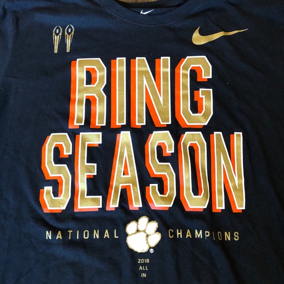 Clemson National Championship T-Shirt - Picture 2 of 3